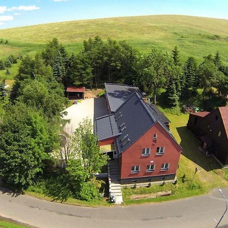 Ferienhaus Iva - Klinovec Aparthotel Loucna pod Klinovcem Exterior photo