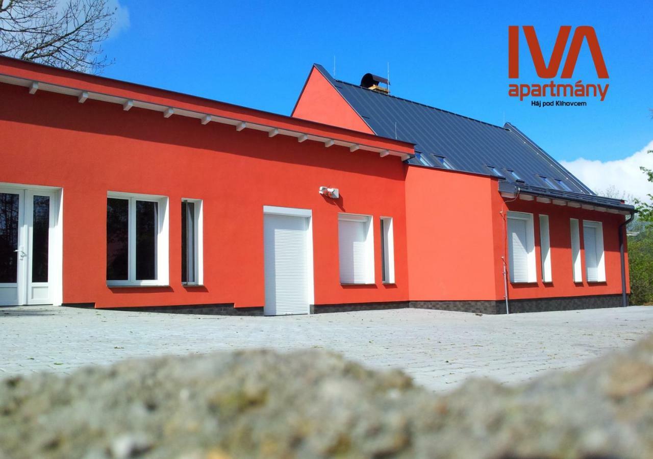 Ferienhaus Iva - Klinovec Aparthotel Loucna pod Klinovcem Exterior photo