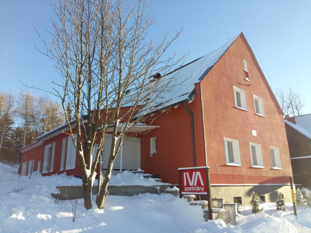 Ferienhaus Iva - Klinovec Aparthotel Loucna pod Klinovcem Exterior photo