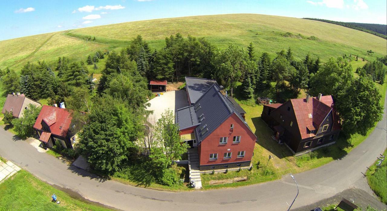 Ferienhaus Iva - Klinovec Aparthotel Loucna pod Klinovcem Exterior photo
