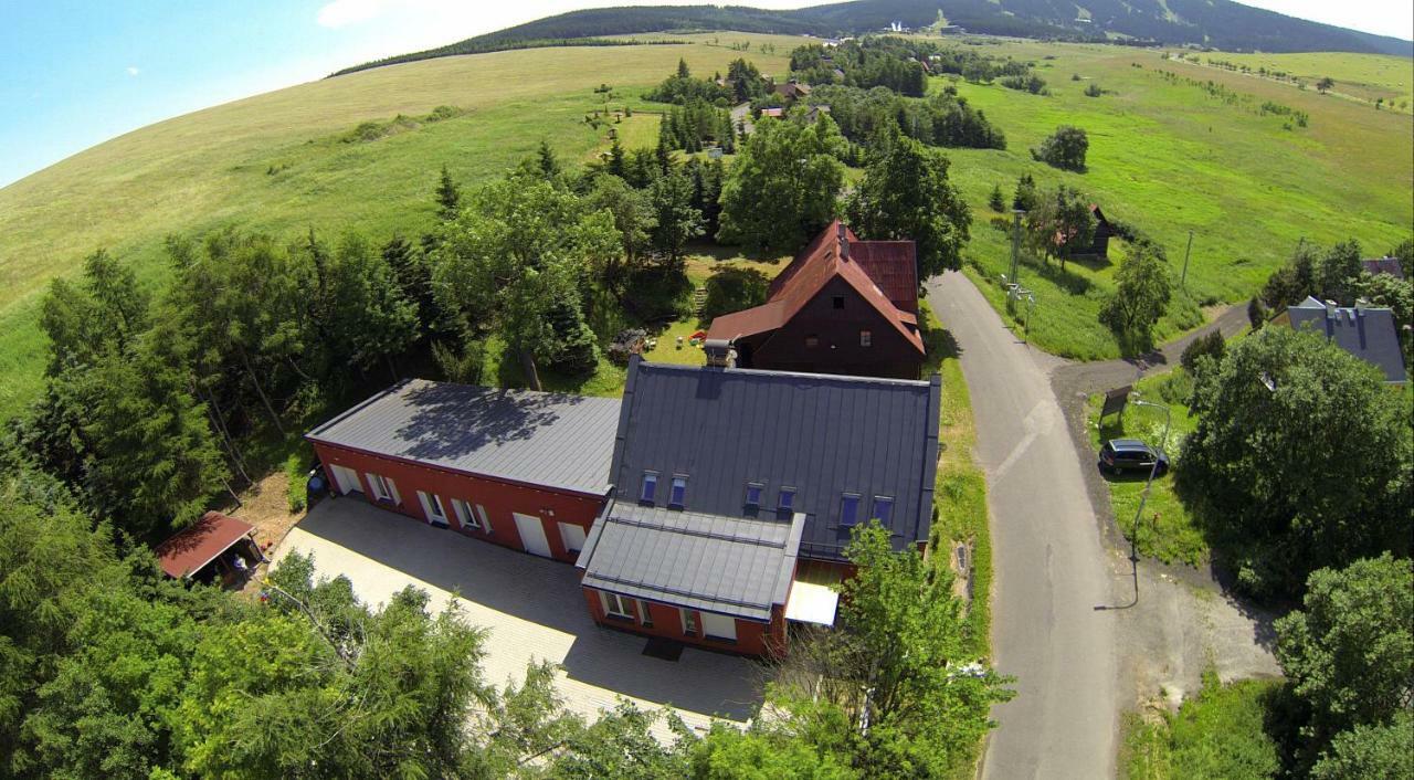 Ferienhaus Iva - Klinovec Aparthotel Loucna pod Klinovcem Exterior photo